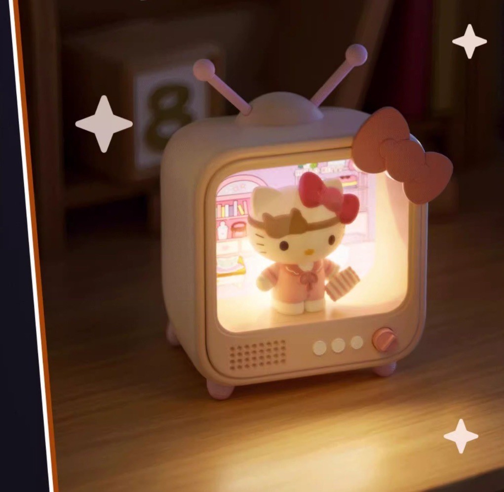 โมเดล Sanrio - TV Channel Luminous Series by Holly Box (มีไฟ)