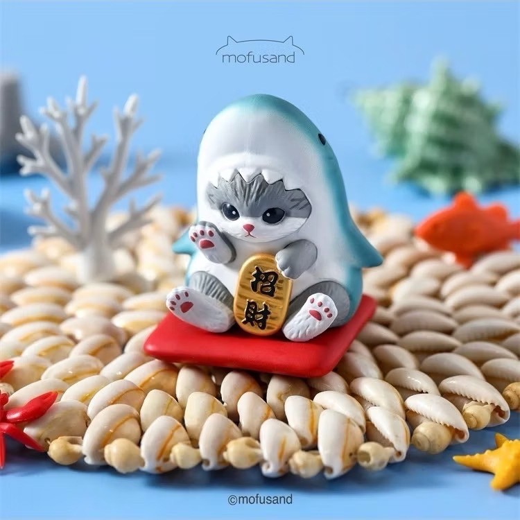 โมเดล Mofusand - Lucky Cat by Yendar