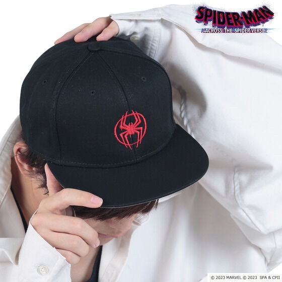 PRE-ORDER : MARVEL Spider-Man: Across the Spider-Verse Cap (3 types in total)