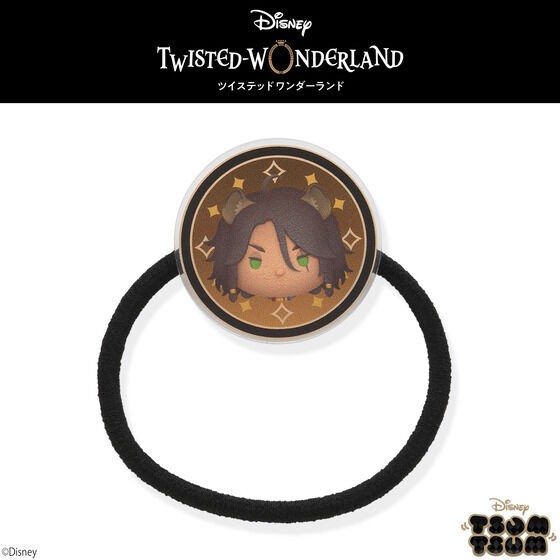 PRE-ORDER : Disney Twisted Wonderland Tsum Tsum Acrylic Hair Tie