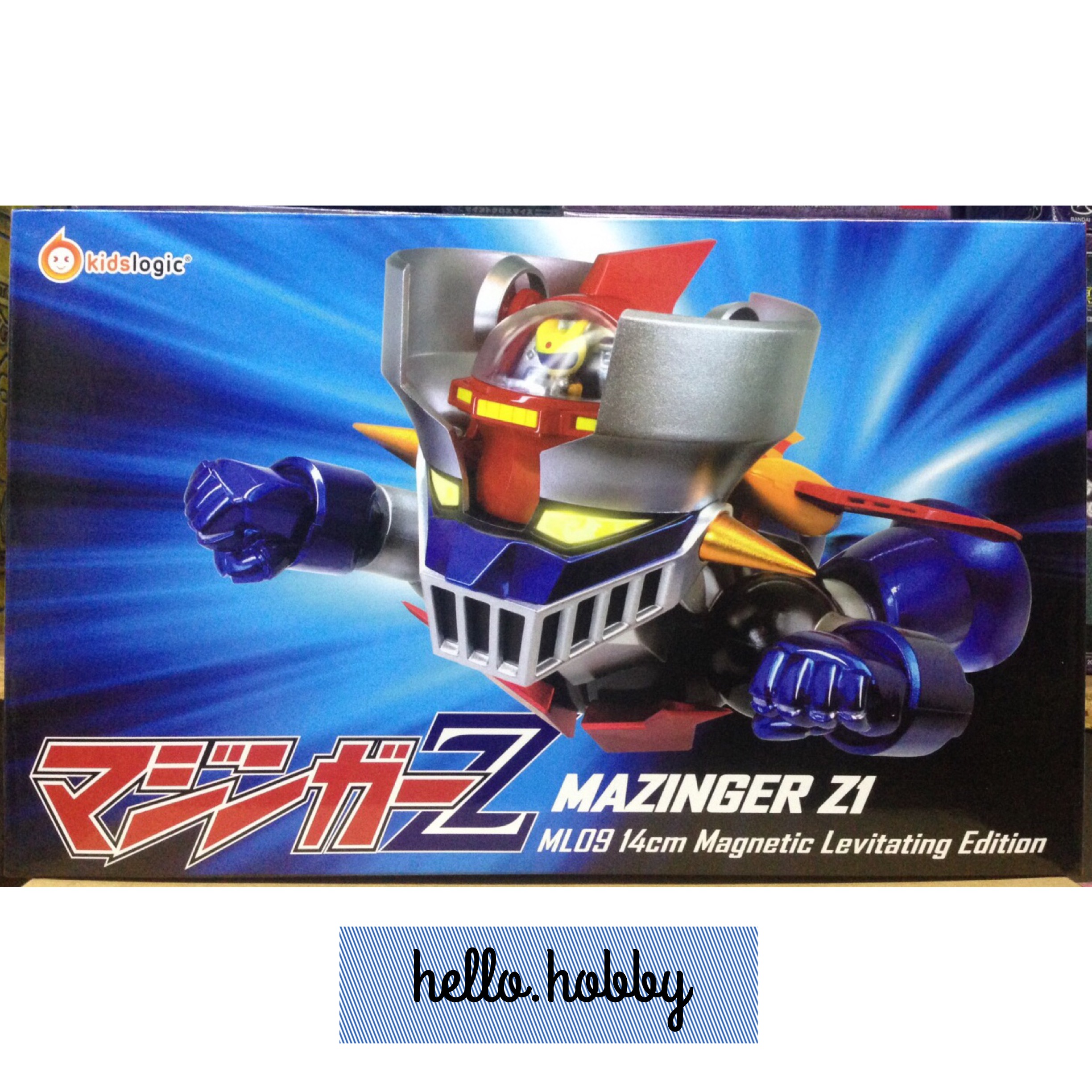 ML09 Mazinger Z1 Magnetic Levitating Version by Kids Logic