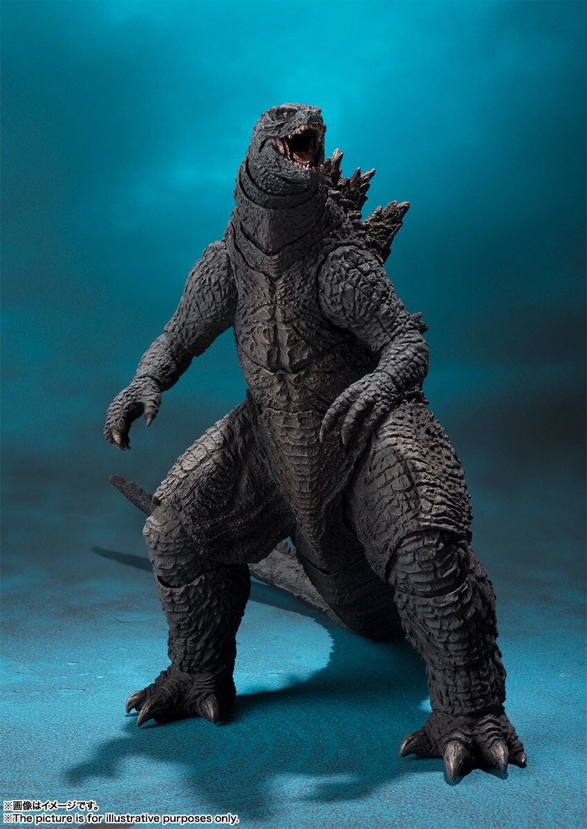 Pre-order : S.H.MONSTERARTS GODZILLA (2019) (GODZILLA KING OF THE MONSTERS)
