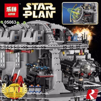 Lepin 05063 Star Wars Death Star 4116pcs