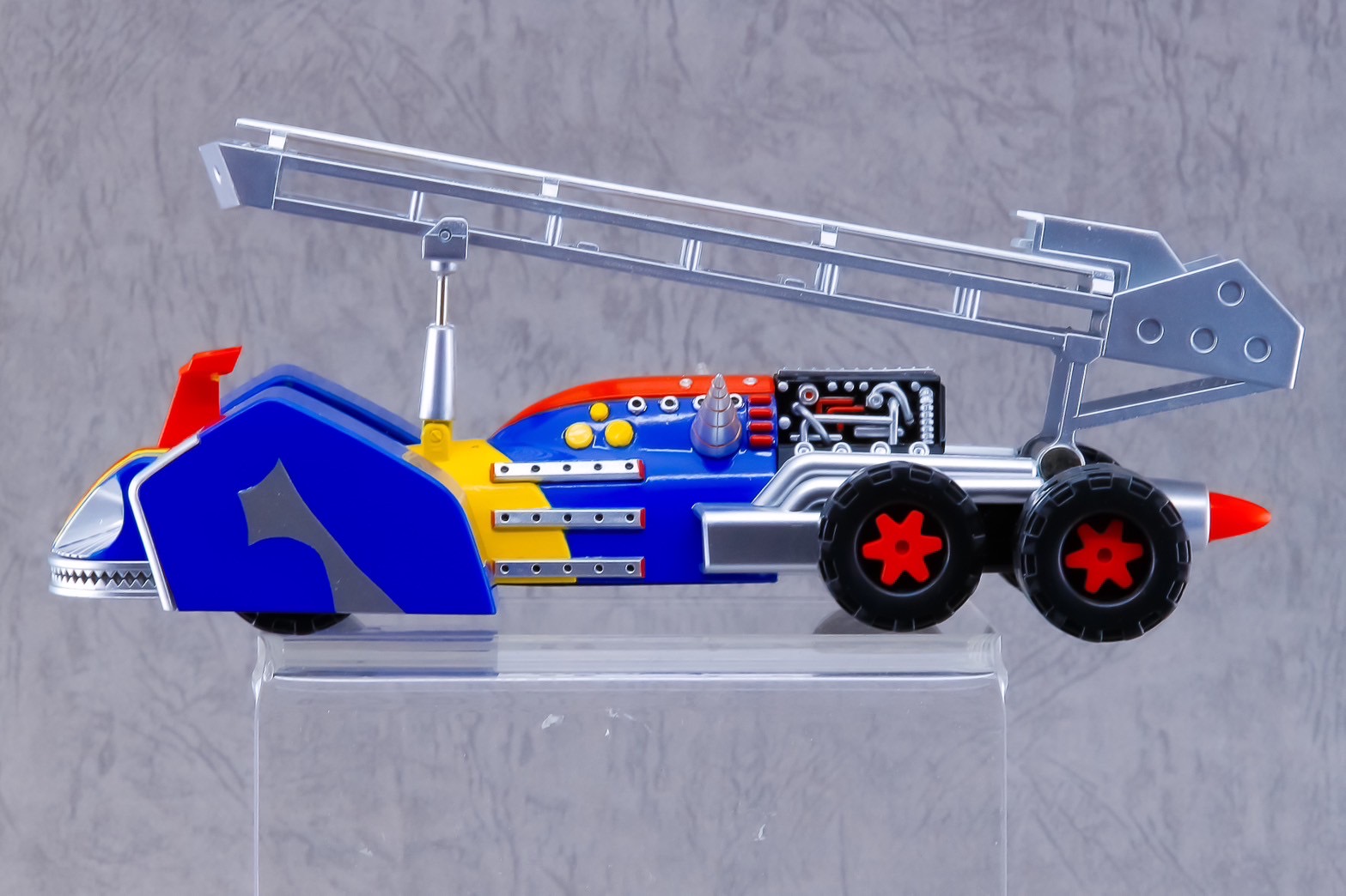 Action Gokin - Space Ironman Kyodain (Set of 4) by Action Toys