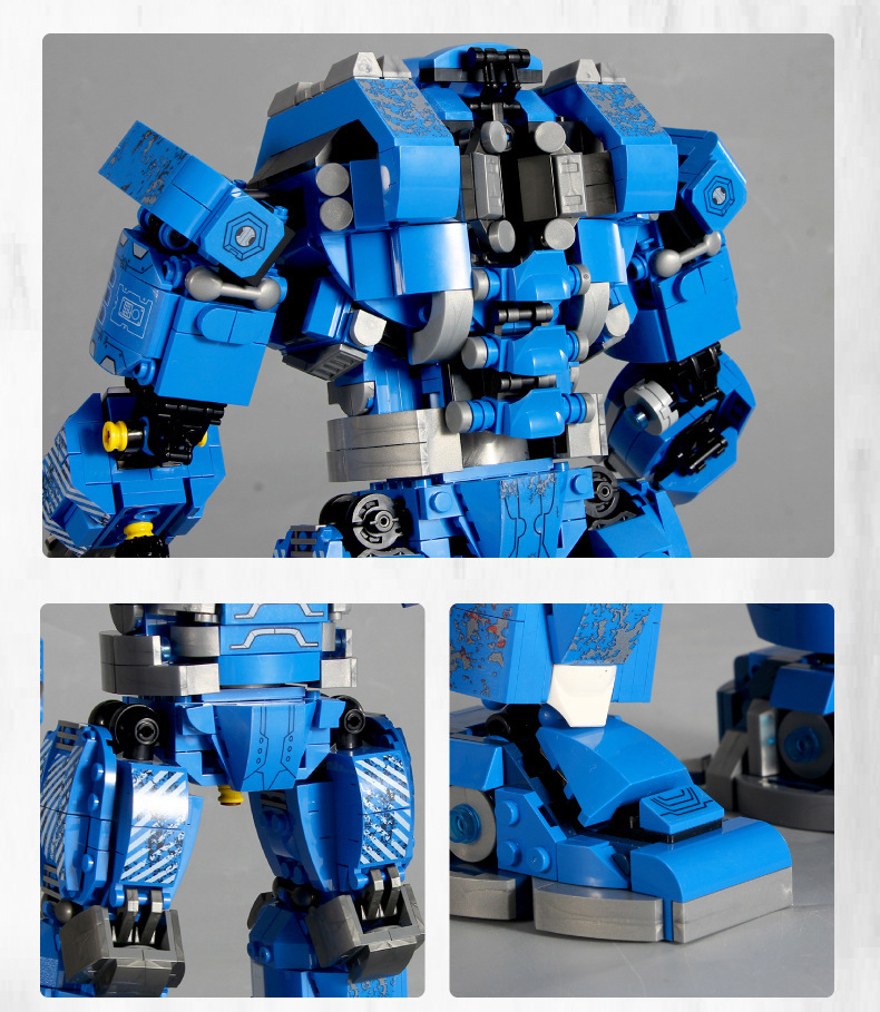 Sy 1447 Avengers Iron Man 1209pcs