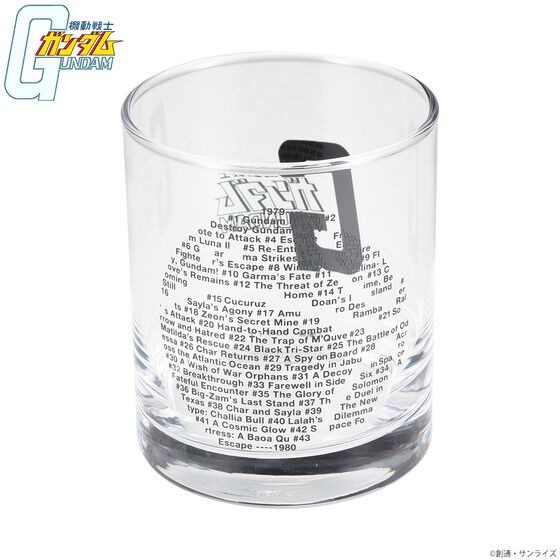 PRE-ORDER : Mobile Suit Gundam Episode Series Glass Haro Design