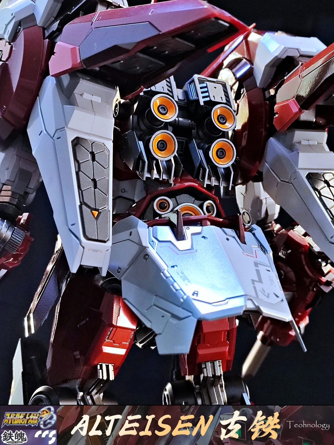 Mortal Mind Series - Super Robot Wars OG Alteisen Diecast Action Figure by CCS Toys