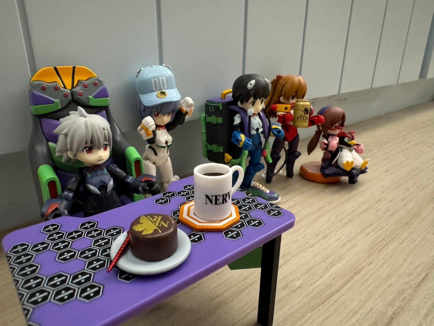 Re-Ment - Evangelion Room by Re-Ment (Set of 8)