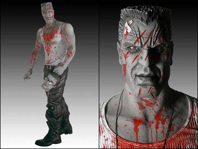 Sin City Series 2 Bloody Marv by Neca