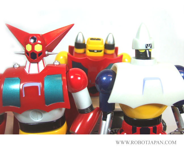 Soul Of Chogokin GX-06 Getter Robo by Bandai