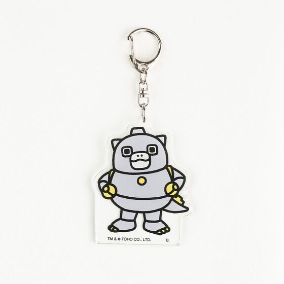 PRE-ORDER : Chibi Godzilla Strikes Back Acrylic Keychain (10 types)