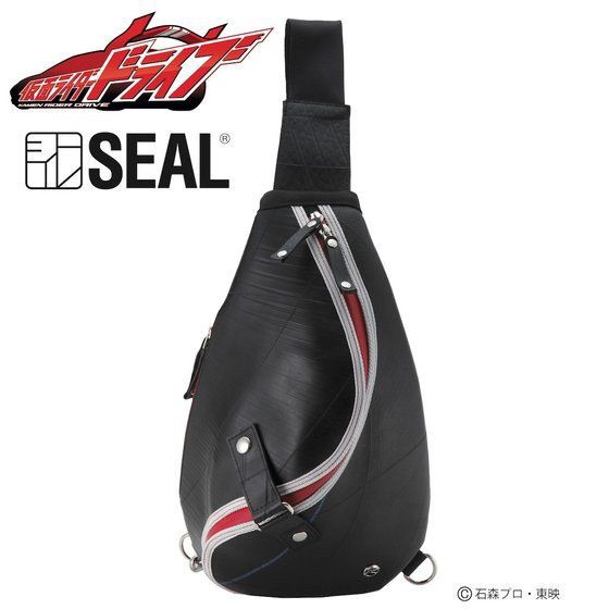 PRE-ORDER : Kamen Rider Drive x SEAL One Shoulder Bag Spiral