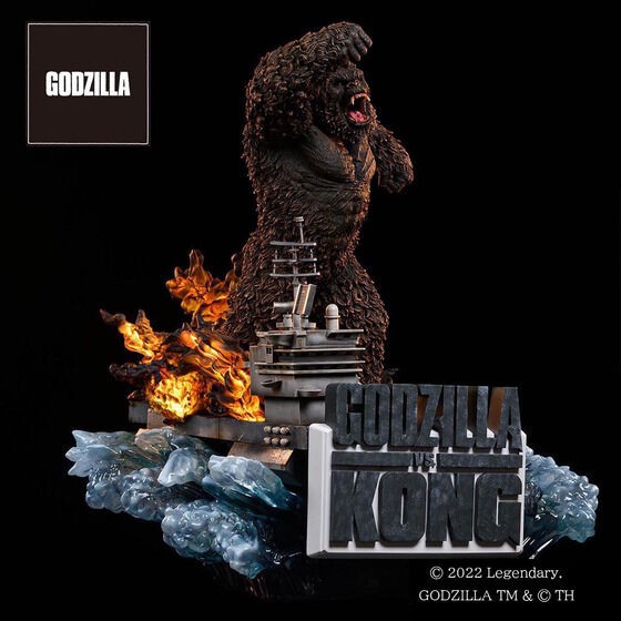 PRE-ORDER : Kong FROM GODZILLA VS. KONG [2021] Wonder Figure