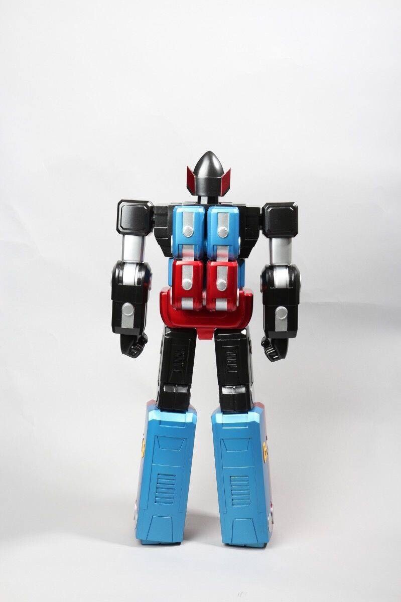 Pre-order : Arbegas Denjin Dimension Ver. Jumbo 60CM by Maxx Work Collectibles X Bu Toys (Vinyl Work)