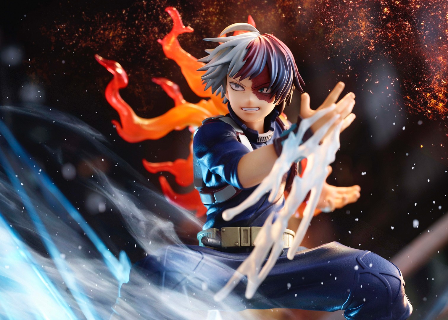 Pre-order : MY HERO ACADEMIA Figure Shoto Todoroki by SEGA