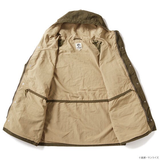 PRE-ORDER : STRICT-G JABURO "Mobile Suit Gundam" Mountain Parka