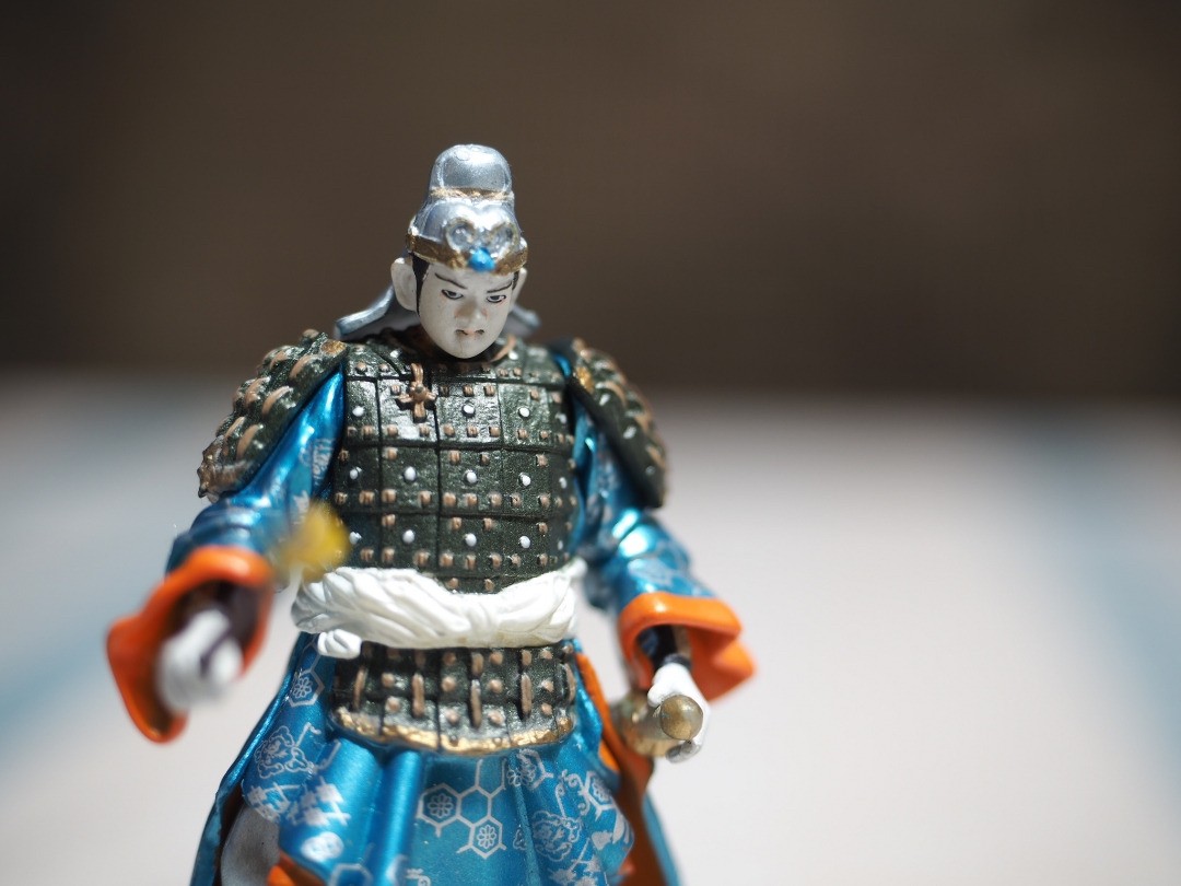 ฟิกเกอร์ สามก๊ก Kihachiro Kawamoto Romance of the Three Kingdoms Figure Collection vol. 1-2 (Set of 5) by Kaiyodo