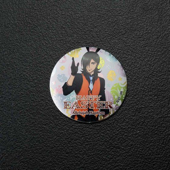 PRE-ORDER : Gundam 00 Easter Magnet Badge (Size: Approximately 56mm)