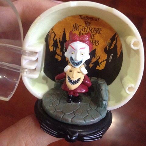 The Nightmare before Christmas - gashapon head