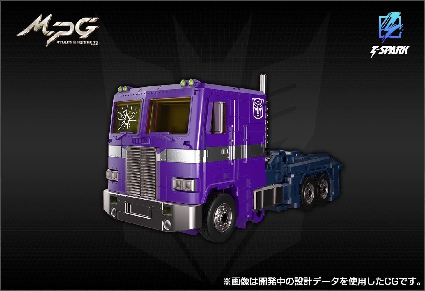 Pre-order : Transformers T-Spark MPG-12 Shattered Glass Optimus Prime by Takara Tomy