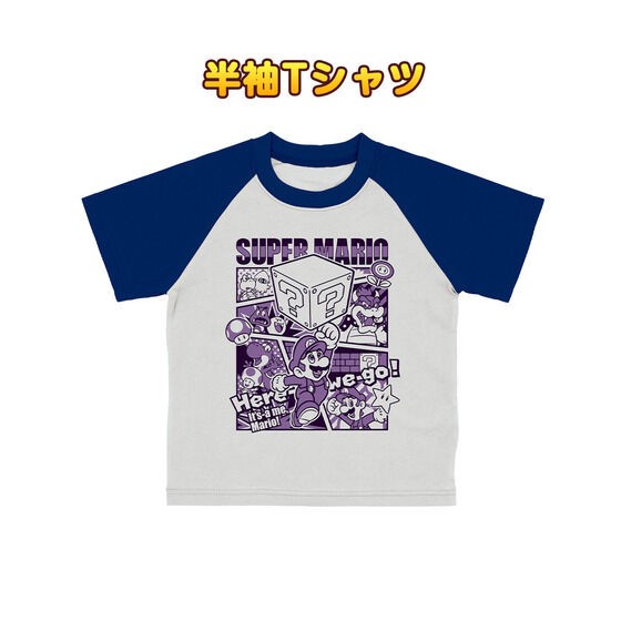 PRE-ORDER : Ohsama Sentai King-Ohger / Splatoon / Mario Shines! 2TOPS Pajamas 23SS