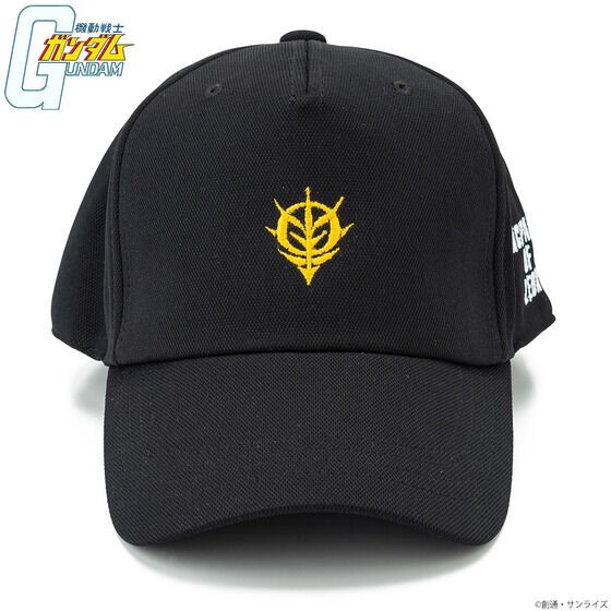 PRE-ORDER : Mobile Suit Gundam Principality of Zeon Mark Sports Series Cap
