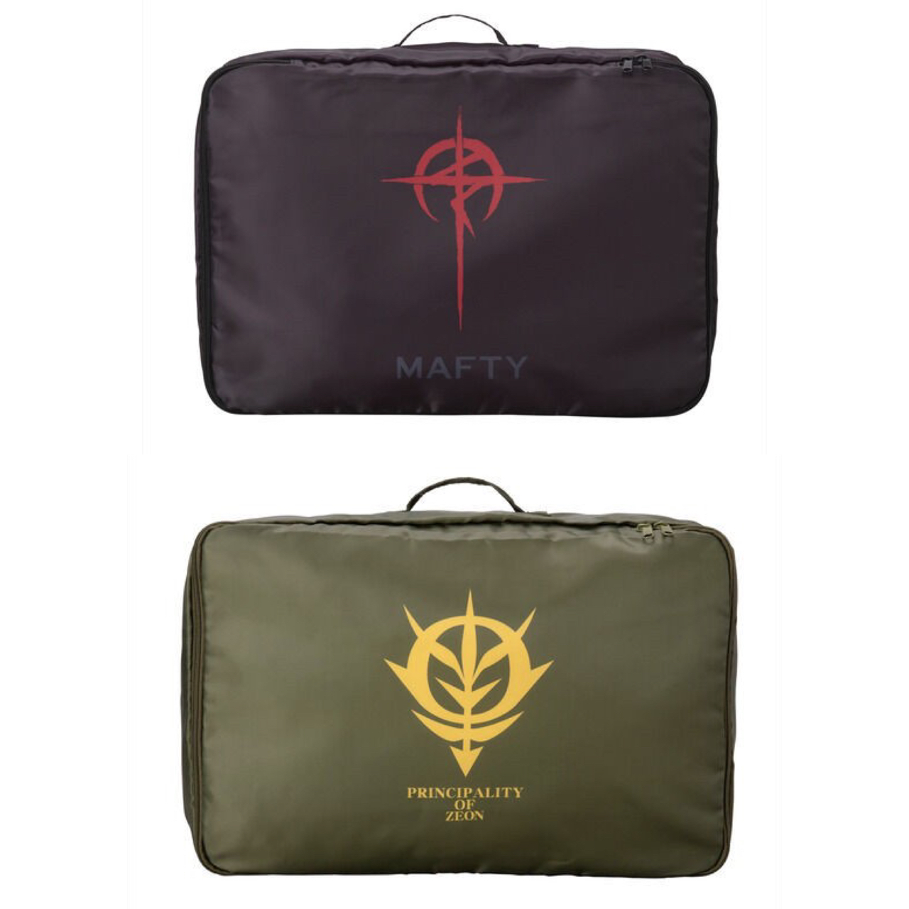 PRE-ORDER : Mobile Suit Gundam: Hathaway's Flash Travel Item Series Costume Pouch Set