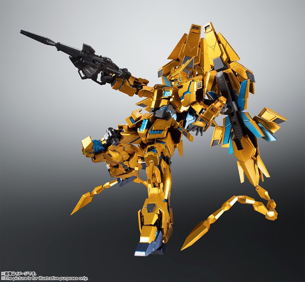 Pre-order : ROBOT SPIRITS SIDE MS UNICORN GUNDAM 03 PHENEX (DESTROY MODE) (NARRATIVE VER.) ACTION FIGURE