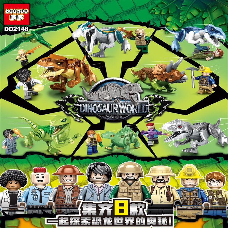 DD 2148 Dinosaur Jurassic