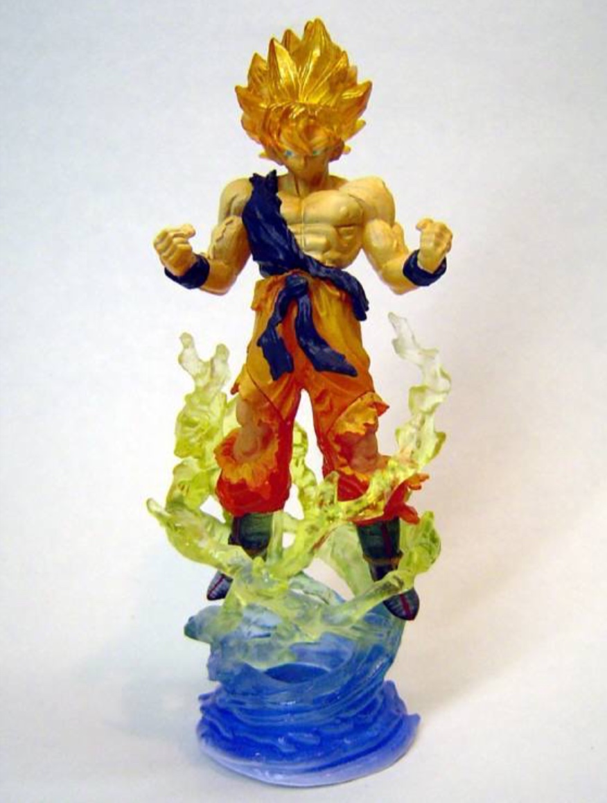 Dragon Ball Z Ultimate Spark by Bandai (Set of 5)