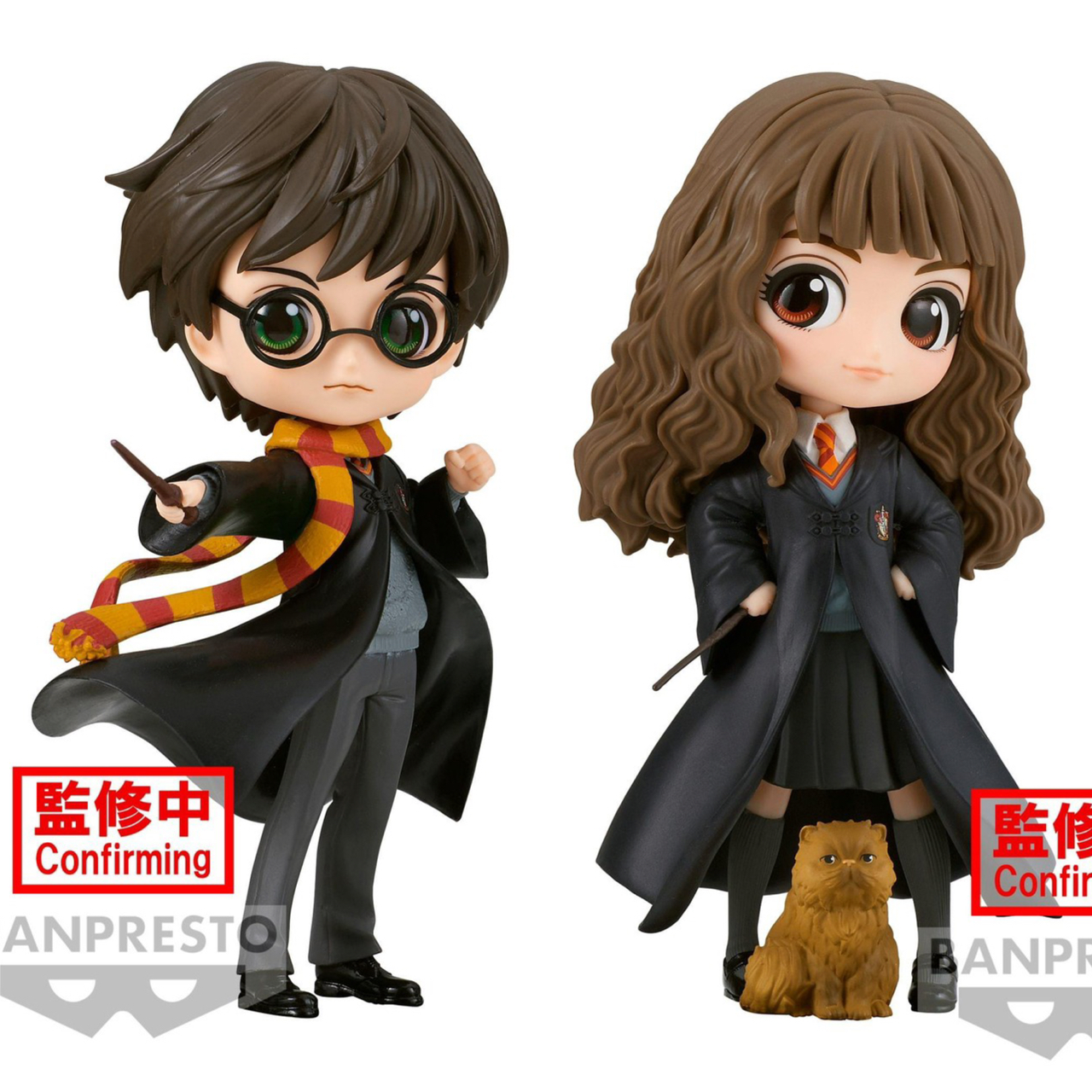 Pre-order : HARRY POTTER Q POSKET -HARRY POTTER＆HERMIONE GRANGER- (A: HARRY POTTER)(B: HERMIONE GRANGER)