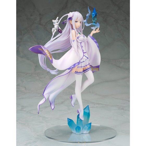 PRE-ORDER : Emilia From RemZero - Starting Life in Another World (Alpha Omega)