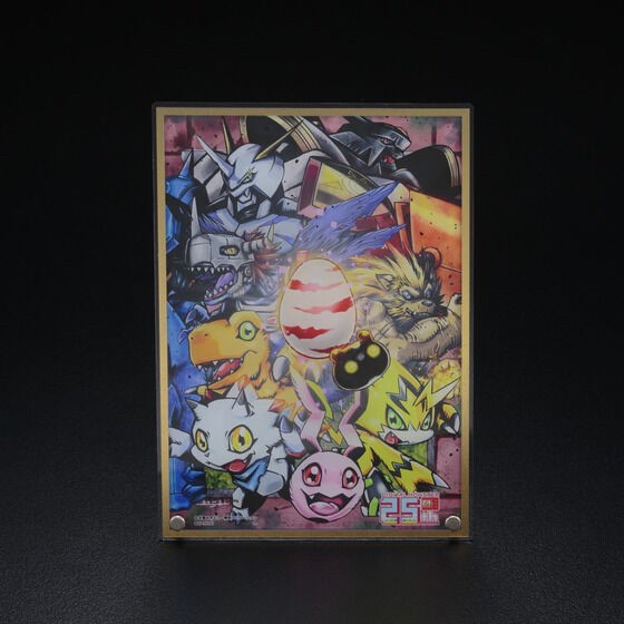 PRE-ORDER : Digital Monster 25th Anniversary Acrylic Board