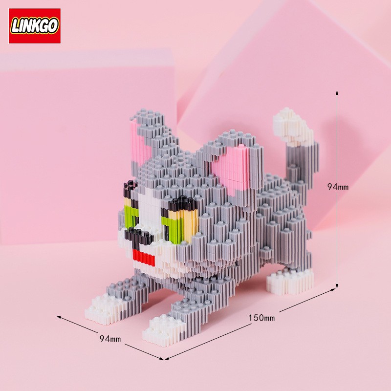 Linkgo 68307 Tom and Jerry 953pcs