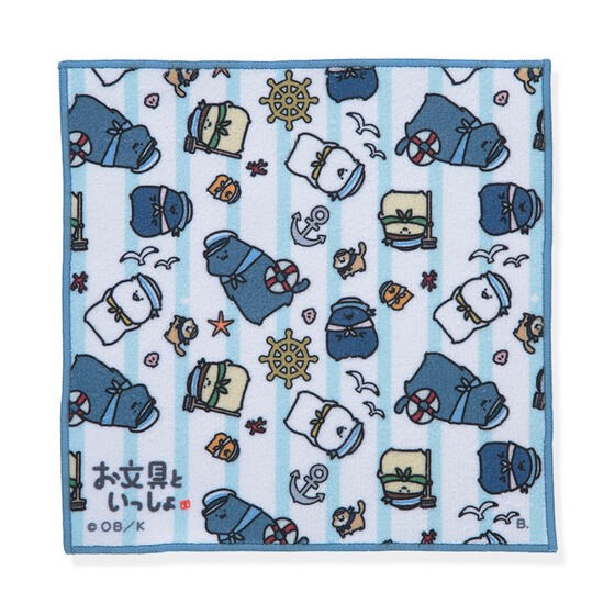 PRE-ORDER : [Hapikuro!] Mr.Obungu Mini Towel (Random)