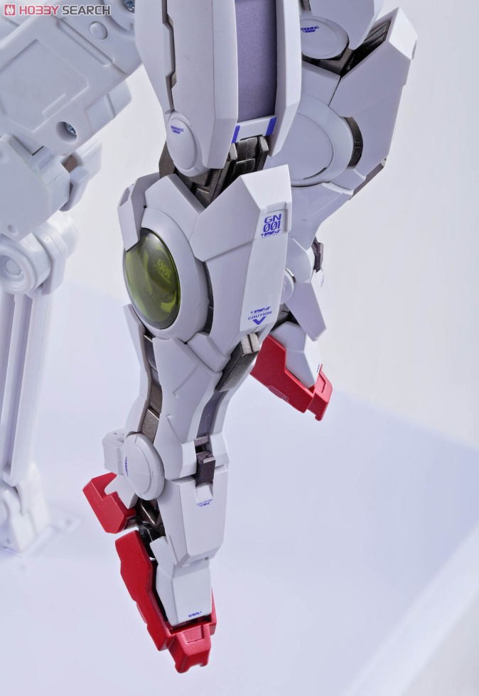 Metal Build gundam exia & exia repair lll (repeat) by Bandai