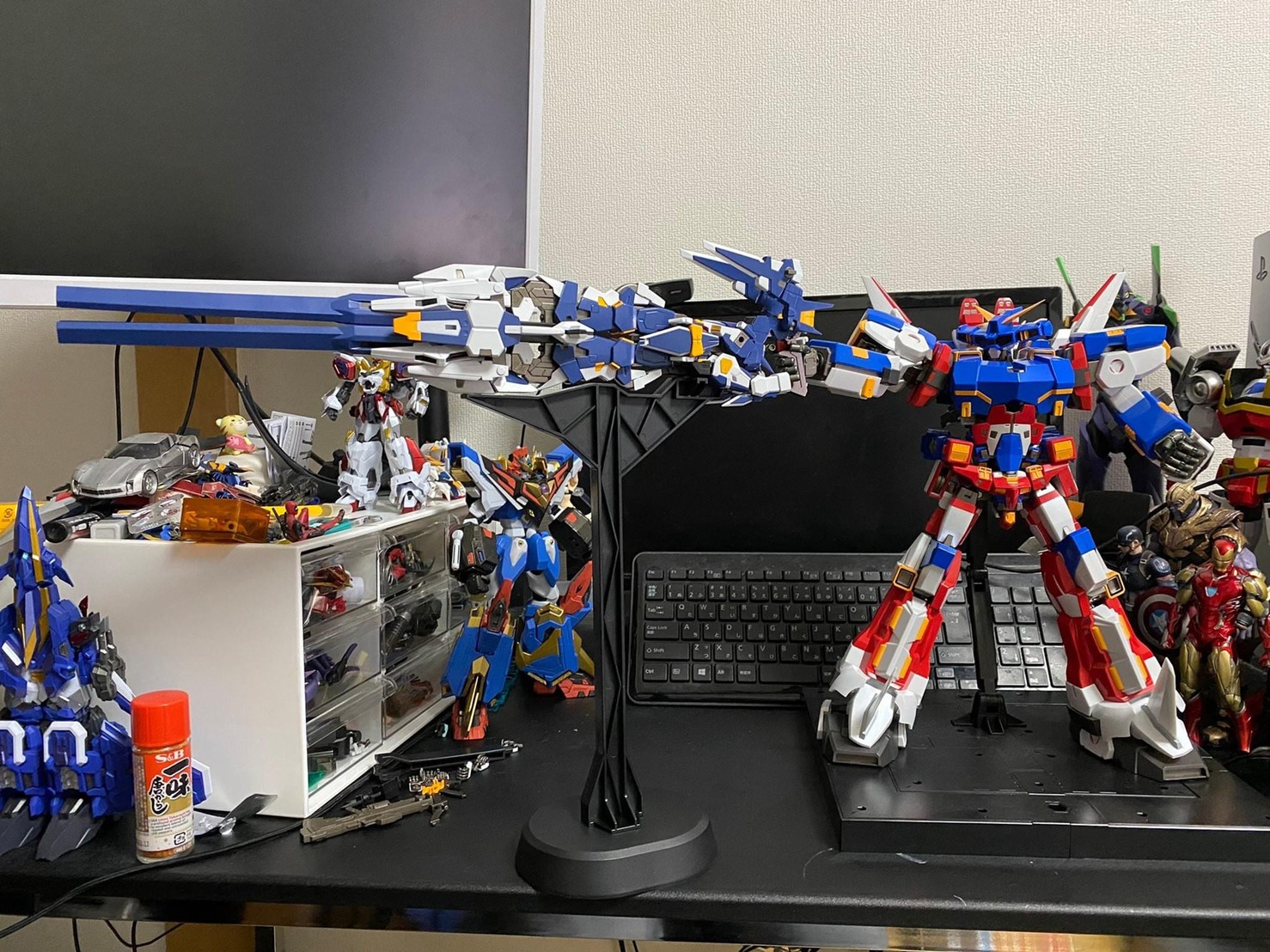 RIOBOT Transform・Combine R-GUN Powered by Sentinel