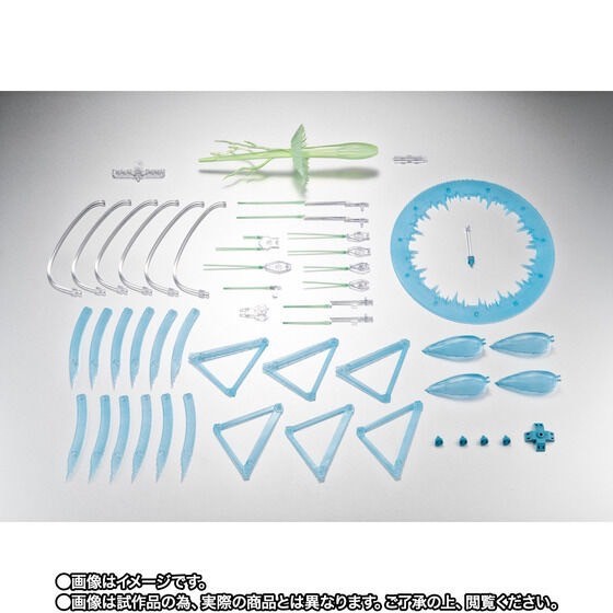 PRE-ORDER : Robot Spirit <SIDE MS> EFFECT PARTS SET ver. A.N.I.M.E. (Mobile Suit Gundam: The Witch from Mercury)