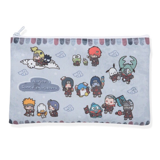 PRE-ORDER : NARUTO x Sanrio Characters Mini Pouch All 3 types