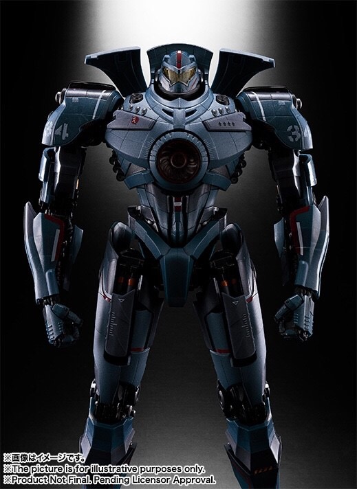 Soul Of Chogokin GX-77 GIPSY DANGER By Bandai