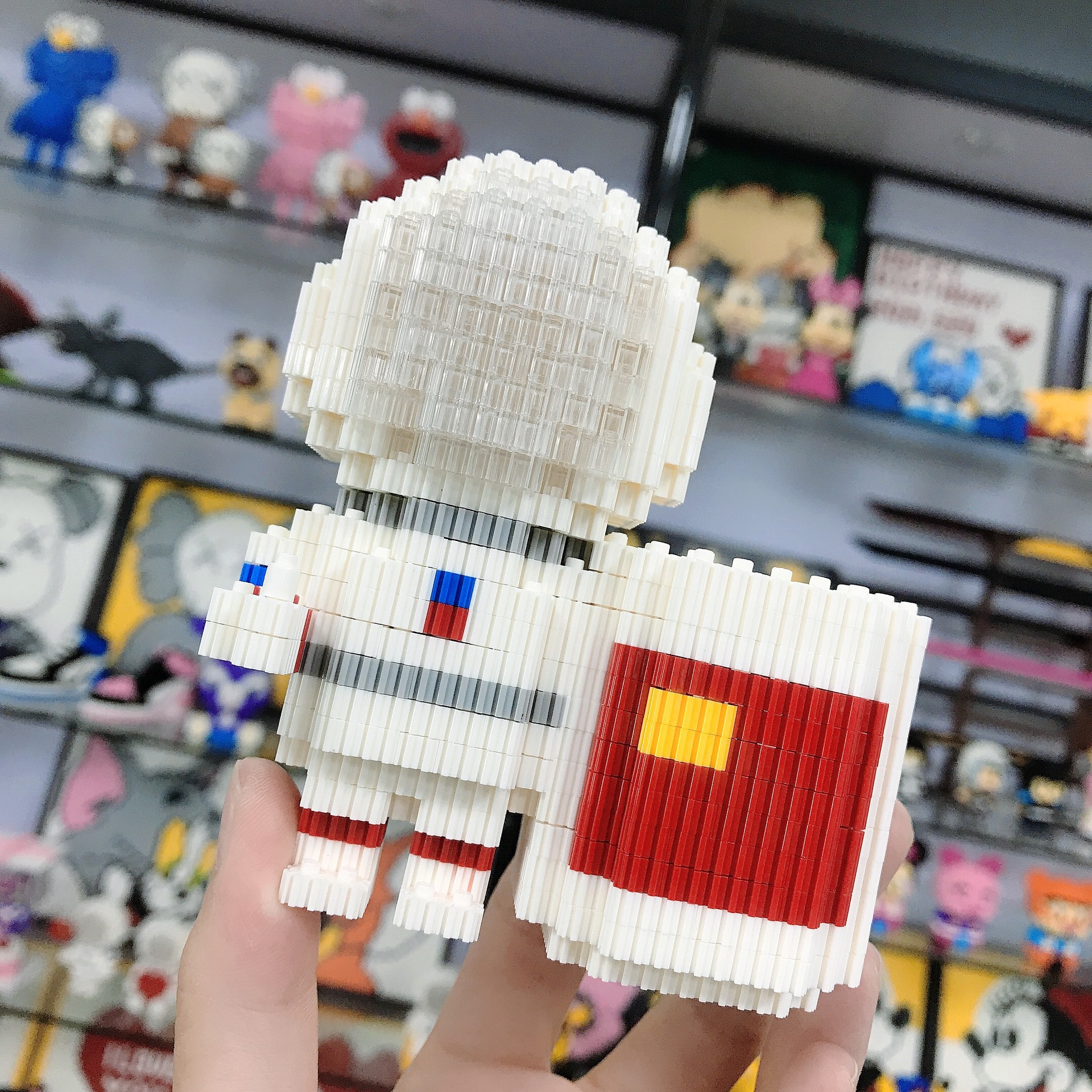 Linkgo 68317-68320 Astronaut ชุดนักบินอวกาศ