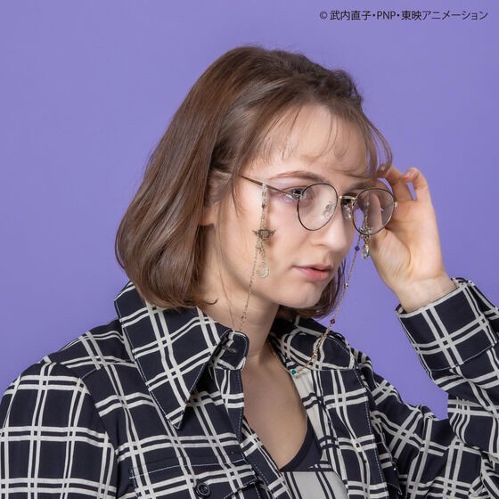 PRE-ORDER : Sailor Moon x ANNA SUI Sailor 10 Warrior Image Glass Cord Necklace Chain