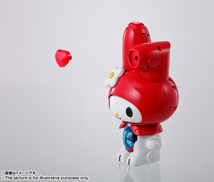 CHOGOKIN - My Melody (Red) by Bandai (มือสอง)