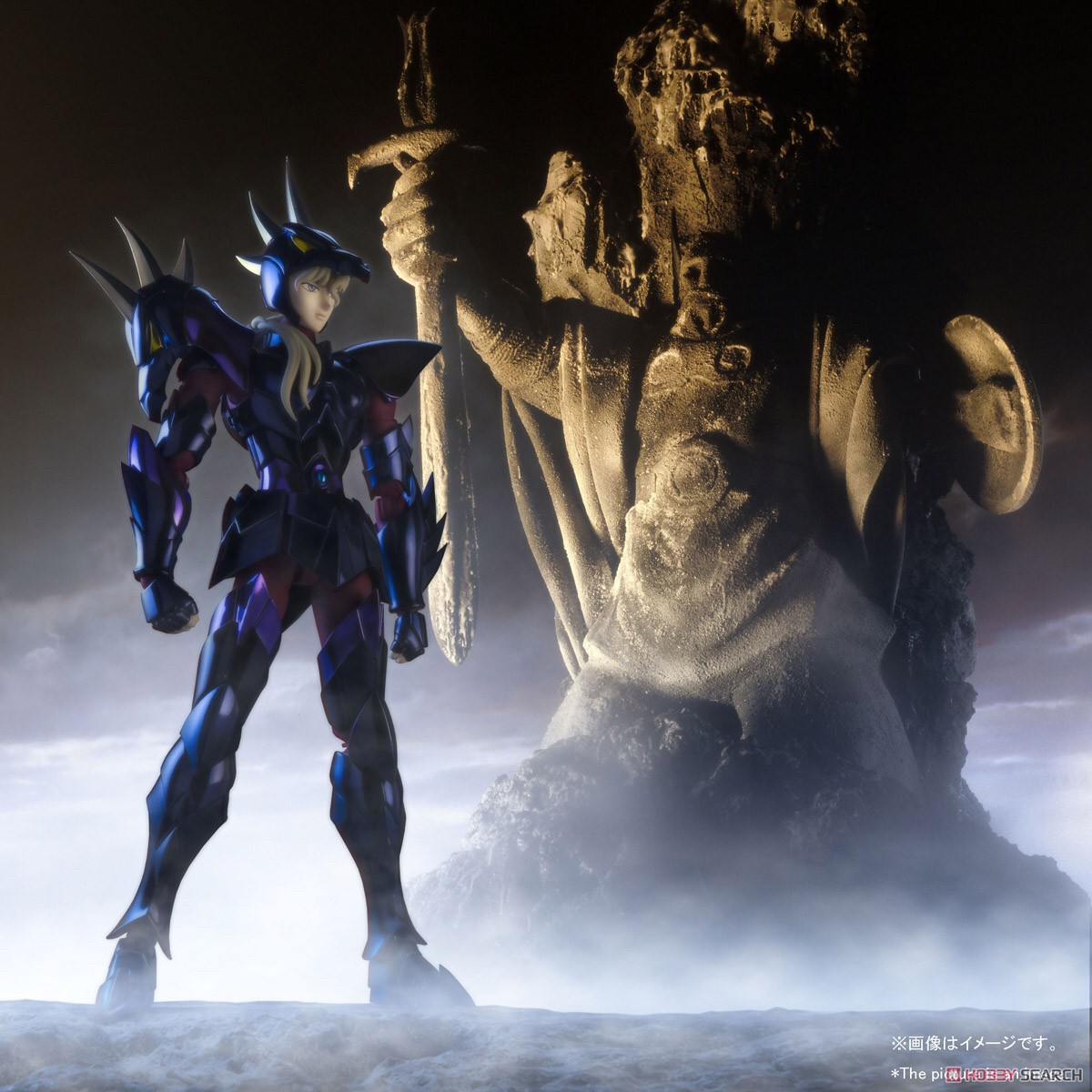 Saint Seiya SAINT CLOTH MYTH EX - Dubhe Alpha Siegfried by Bandai