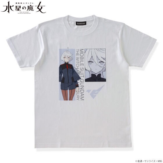 PRE-ORDER : Mobile Suit Gundam The Witch from Mercury Illustration by Mr. Mogumo T-shirt