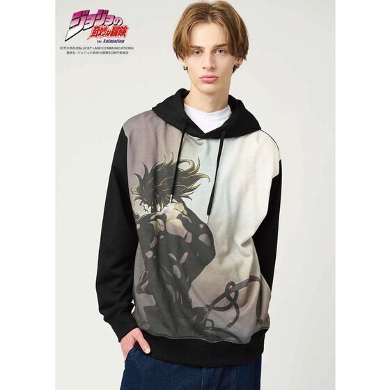 PRE-ORDER : "JoJo's Bizarre Adventure: Stardust Crusaders" Graniph Hoodie B