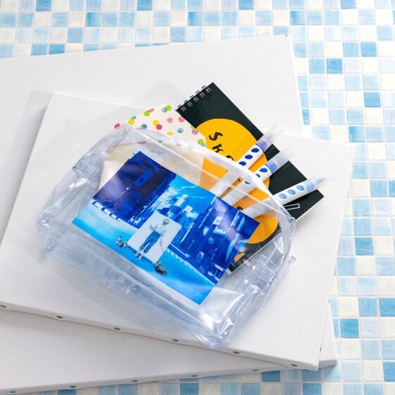PRE-ORDER : [Hapikuro!] Blue Period Clear Pouch