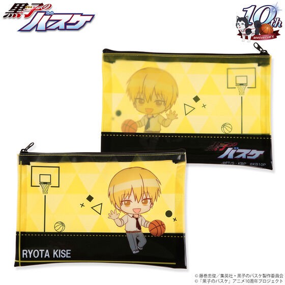PRE-ORDER : Kuroko's Basketball Clear Pouch (After School Basketball Ver.) (7 types in total)
