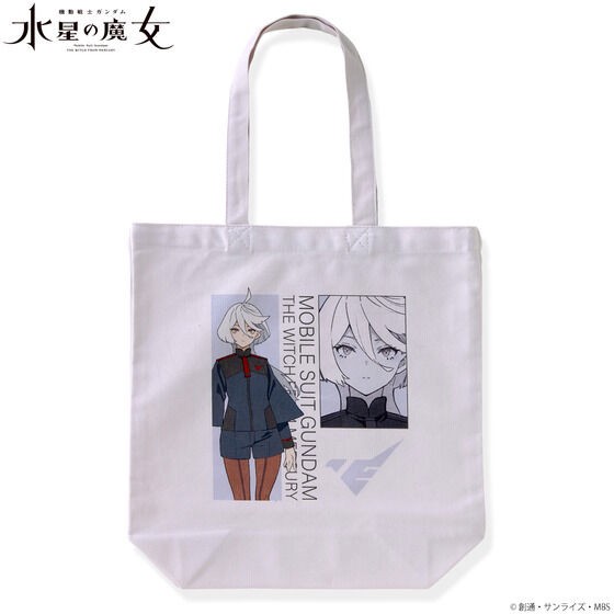 PRE-ORDER : Mobile Suit Gundam The Witch from Mercury Illustration by Mr. Mogumo Tote Bag