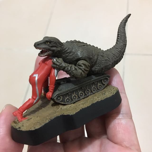 Ultraman - Ultra Kaijyu Meikan 3rd.Season Episodes by Bandai (Set of 10)